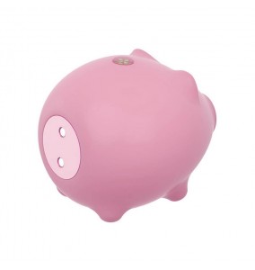 Leyun - Little Piggy Suction Clitoral Stimulation (Chargeable - Pink)